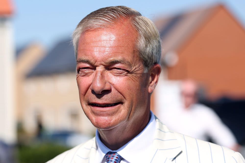 Politics Home Article | Nigel Farage Defeats Count Binface To Win Clacton By-Election