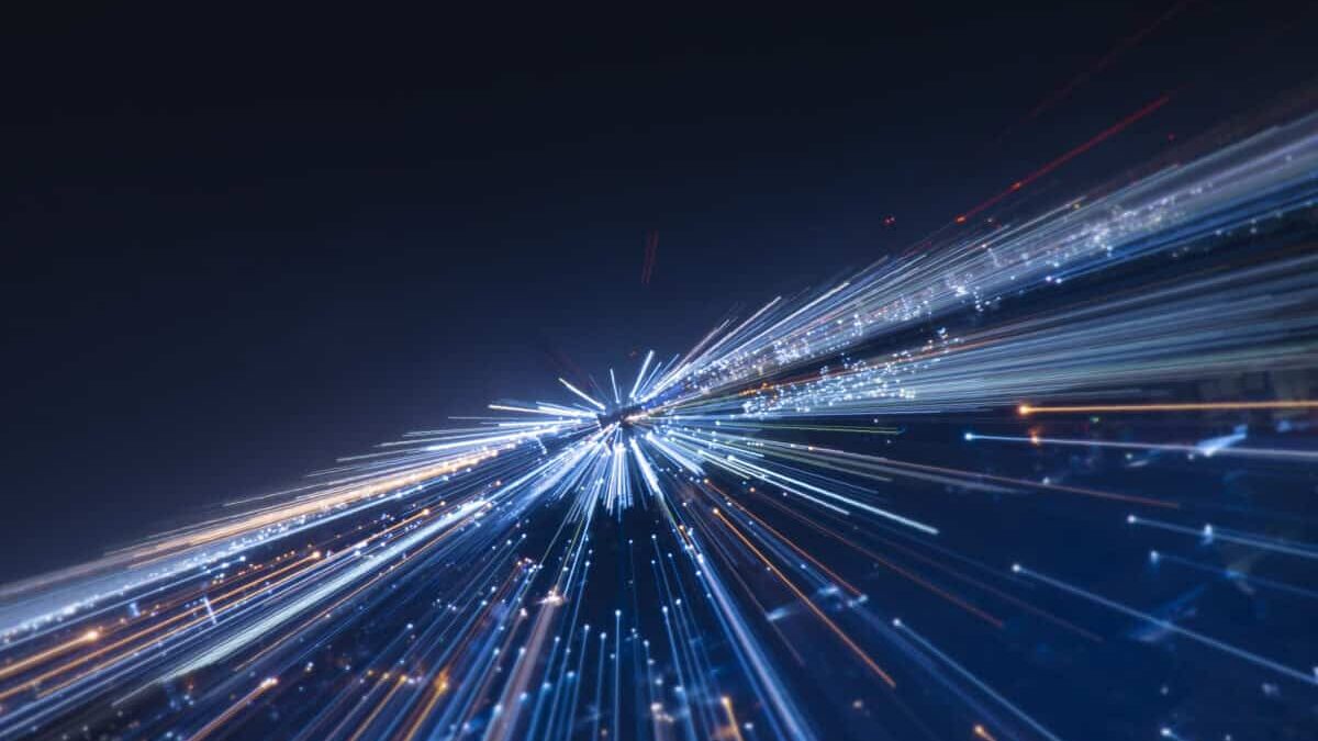 trails of light