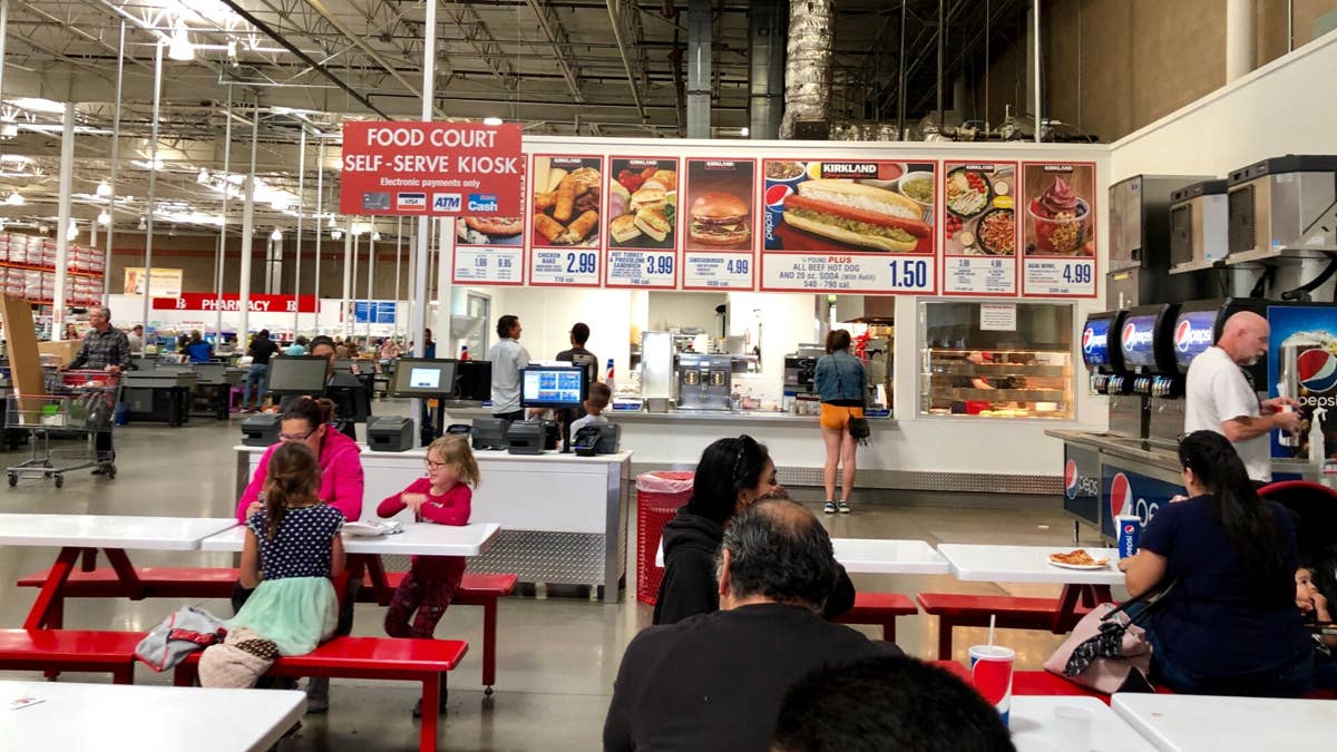 Home Depot adds its own answer to Costco's food court