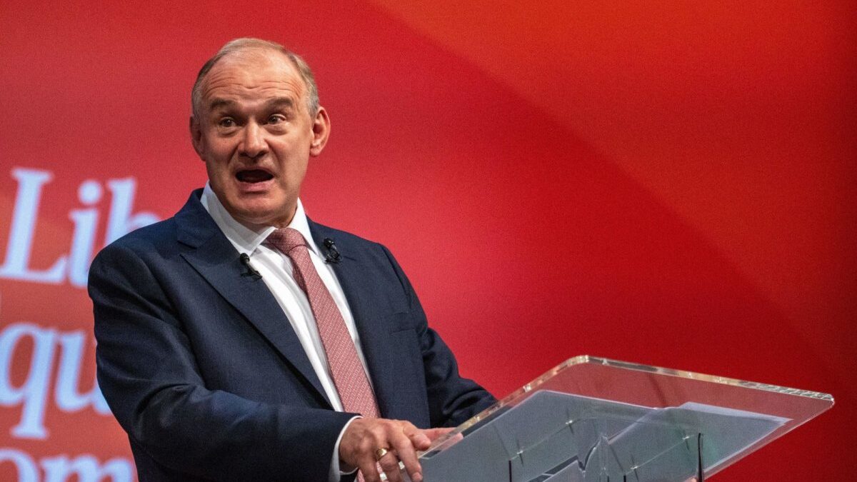 Politics Home | Lib Dems In "Fight Of Our Lives" Against "Well-Funded Far Right", Warns Ed Davey